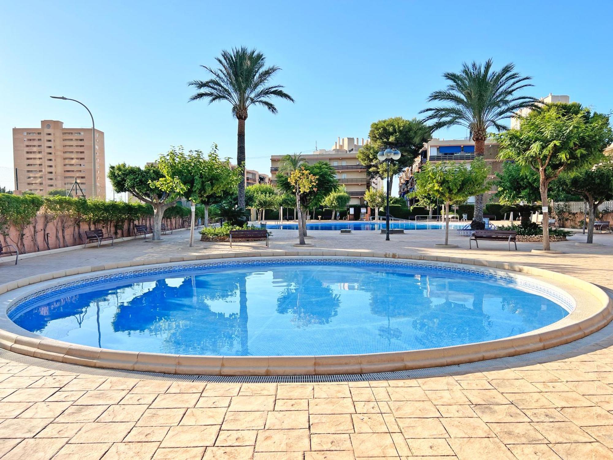 Appartement Coqueto Con Piscina, Nuevo A 50m Del Mar, Parking Gratis El Campello