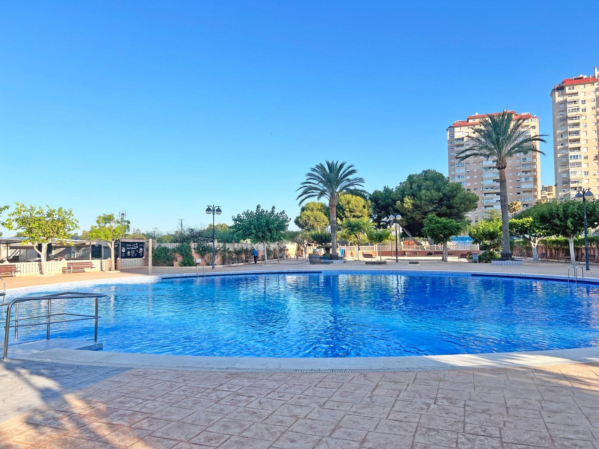 Coqueto Con Piscina, Nuevo A 50m Del Mar, Parking Gratis Appartement El Campello