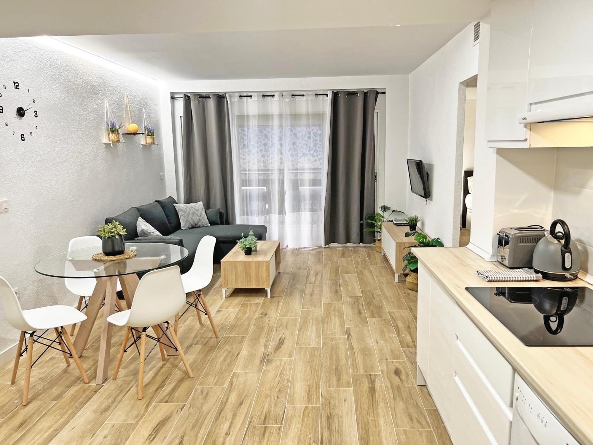 Appartement Coqueto Con Piscina, Nuevo A 50m Del Mar, Parking Gratis El Campello