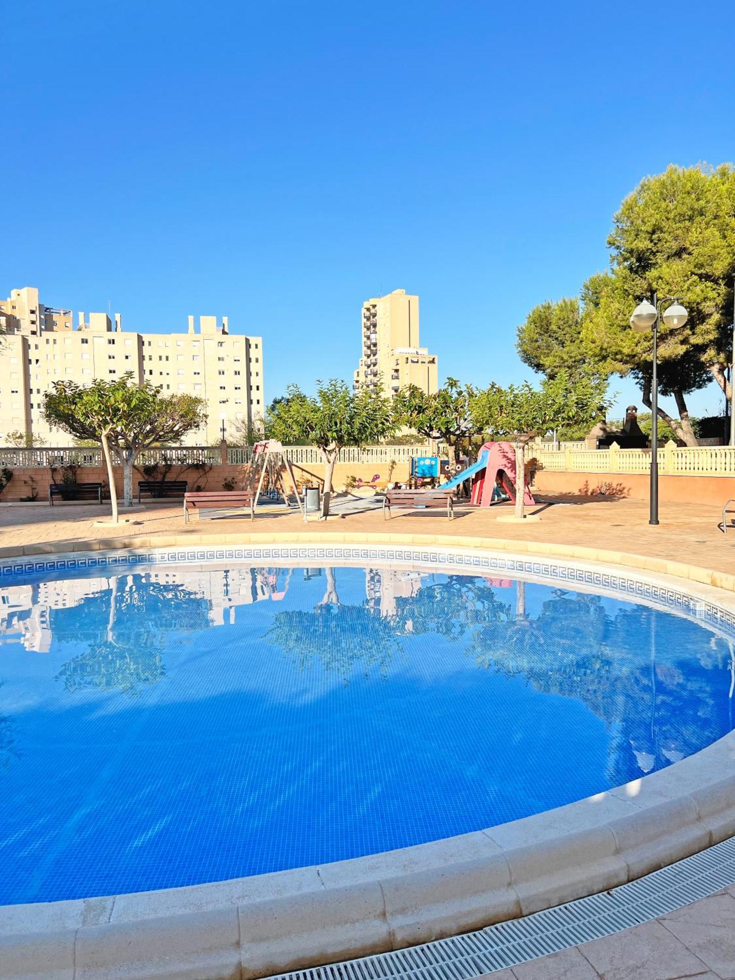 Appartement Coqueto Con Piscina, Nuevo A 50m Del Mar, Parking Gratis *